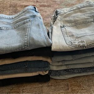 JEAN SHORT/SKIRT BUNDLE